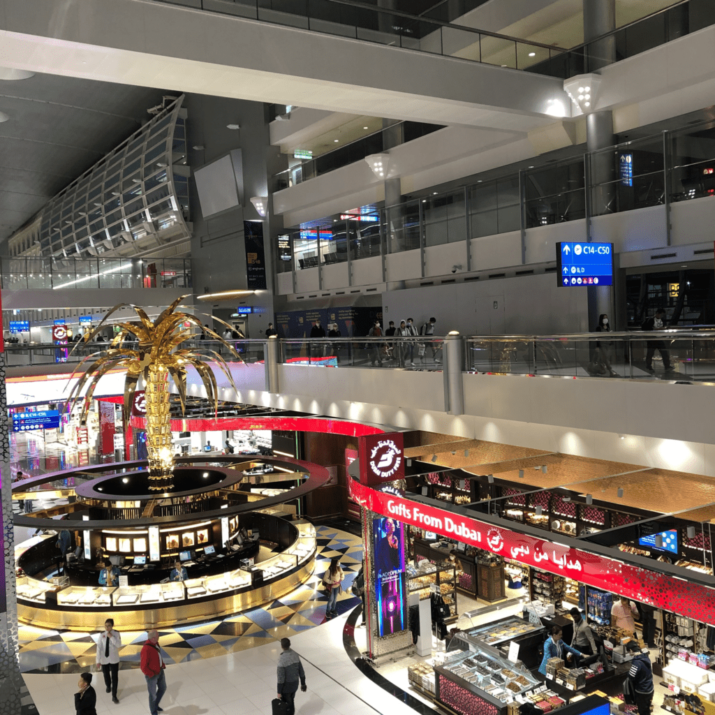 杜拜機場免稅商店