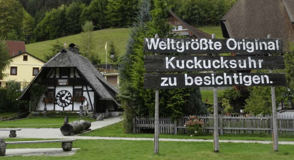 德國咕咕鐘小鎮特里堡Triberg-餐廳/住宿/景點推薦 12 特里堡咕咕鐘景點