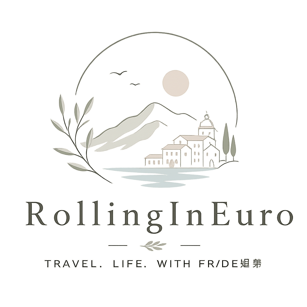 RollingInEuro Logo