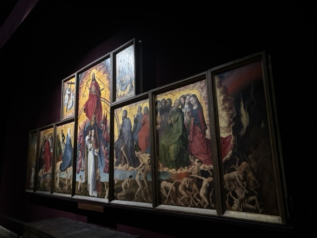 法國勃艮第區景點 博訥 Beaune 法國博訥主宮醫院
最後的審判