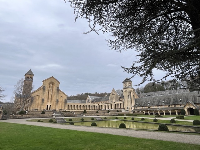 比利時Abbaye d'Orval修道院|修士生活大揭秘 12 中世紀修道院廢墟 比利時Abbaye d'Orval 比利時修道院