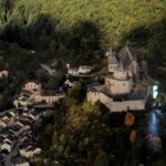 盧森堡維安登城堡 Vianden 盧森堡中世紀小鎮 盧森堡Vianden城堡