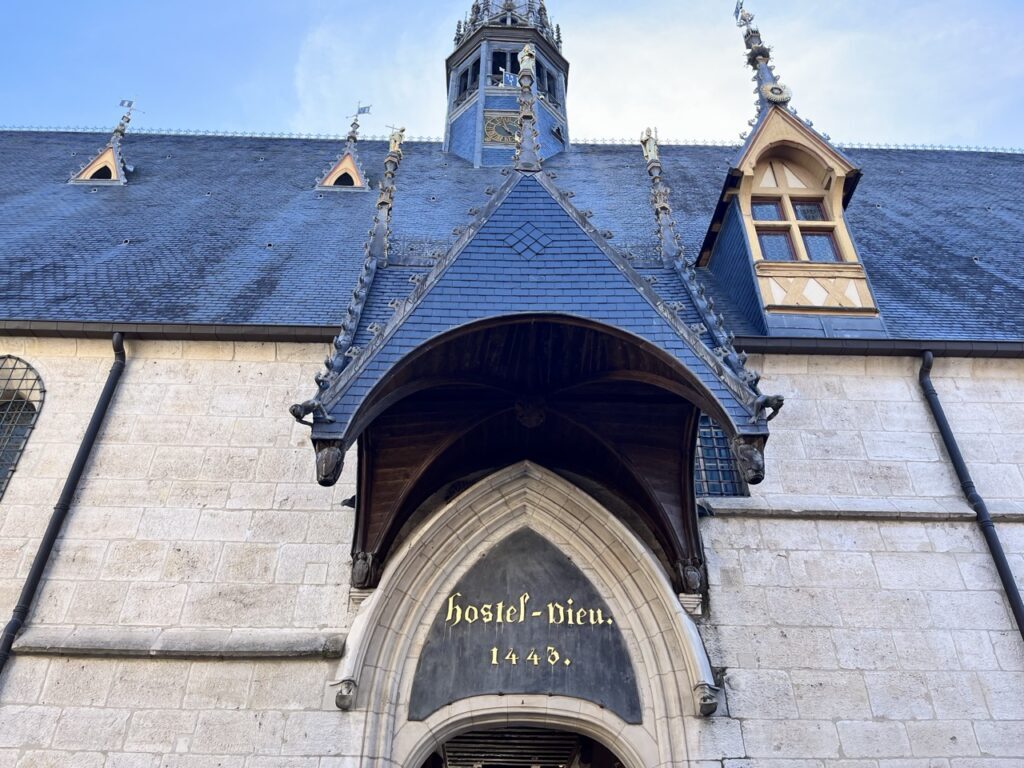法國勃艮第區景點 博訥 Beaune 法國博訥主宮醫院