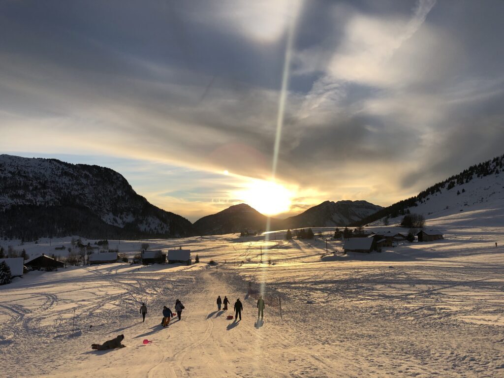 法國Annecy旅遊|5個當地人最常去的私房景點 10 法國Annecy旅遊 法國Annecy景點 Brizon 滑雪勝地