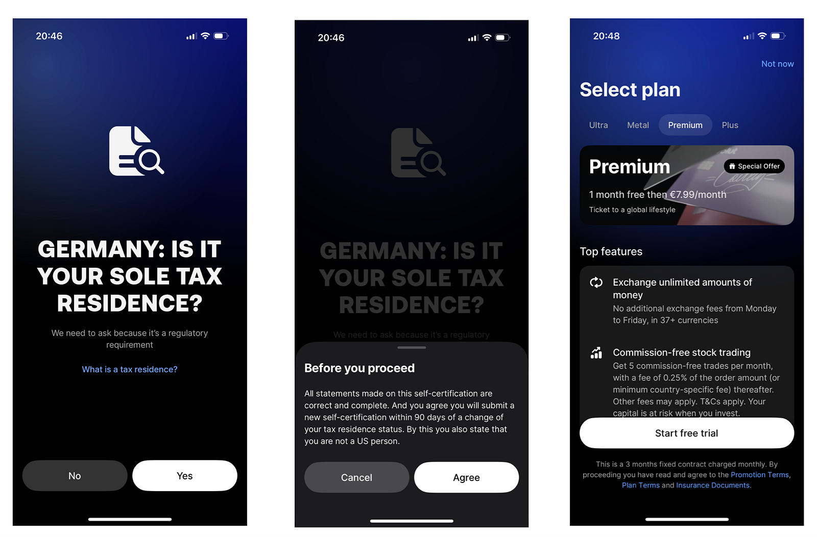 歐洲交換/留學必備網路銀行Revolut 首次申辦教學 6 網路銀行Revolut