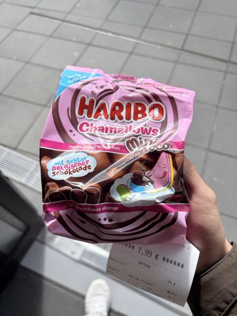 德國超市|20種德國零食、飲料大推薦 3 Haribo德國 德國零食 德國伴手禮 德國飲料 Haribo 巧克力棉花糖