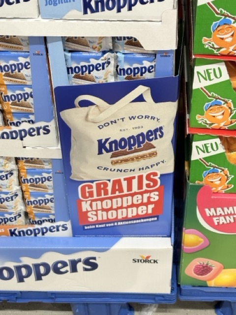 德國超市|20種德國零食、飲料大推薦 7 德國 德國零食 德國伴手禮 Knoppers