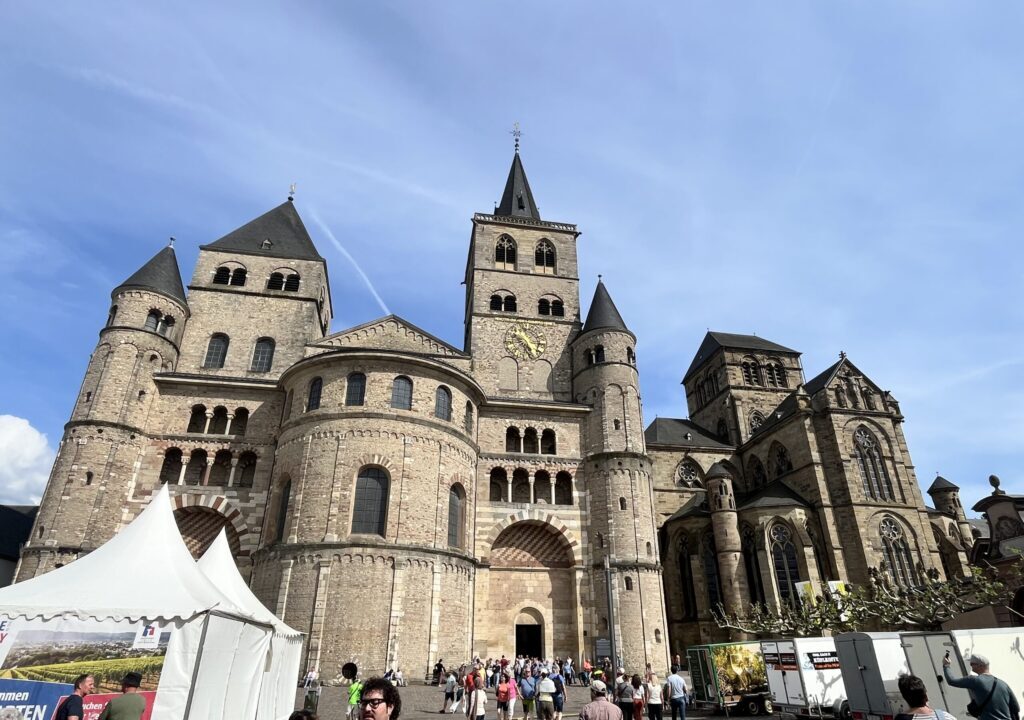 德國Trier景點 德國Trier旅遊 德國旅遊 特里爾主教座堂
