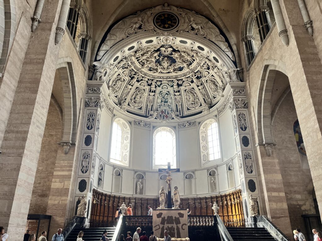 德國Trier景點 德國Trier旅遊 德國旅遊 特里爾主教座堂