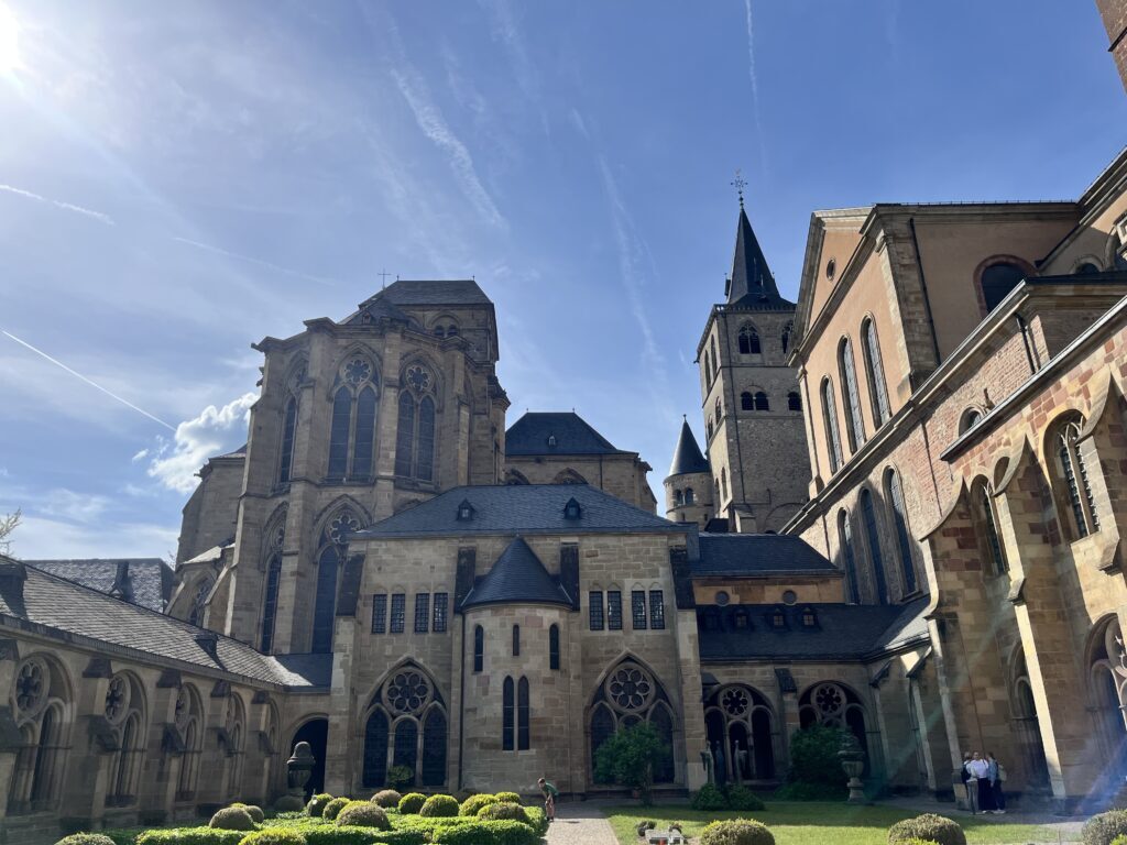 德國Trier景點 德國Trier旅遊 德國旅遊 特里爾主教座堂