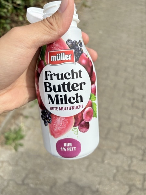 德國超市|20種德國零食、飲料大推薦 22 德國 德國零食 德國伴手禮Müller 優若乳 德國飲料