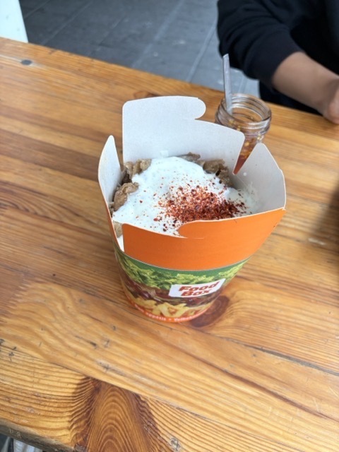 德國Karlsruhe卡魯斯魯爾|交換生帶你走進當地人的生活~ 9 Döner Kebab 土耳其捲餅 Karlsruhe美食推薦 Döner box