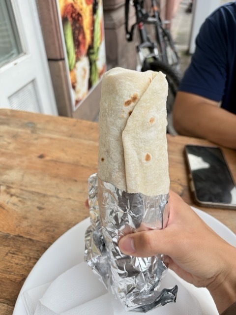 德國Karlsruhe卡魯斯魯爾|交換生帶你走進當地人的生活~ 10 Döner Kebab 土耳其捲餅 Karlsruhe美食推薦