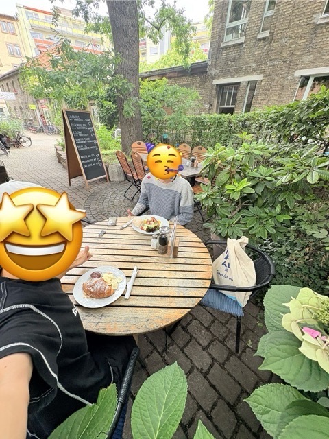德國Karlsruhe卡魯斯魯爾|交換生帶你走進當地人的生活~ 4 Café Palaver 卡魯咖啡廳 Karlsruhe 咖啡廳