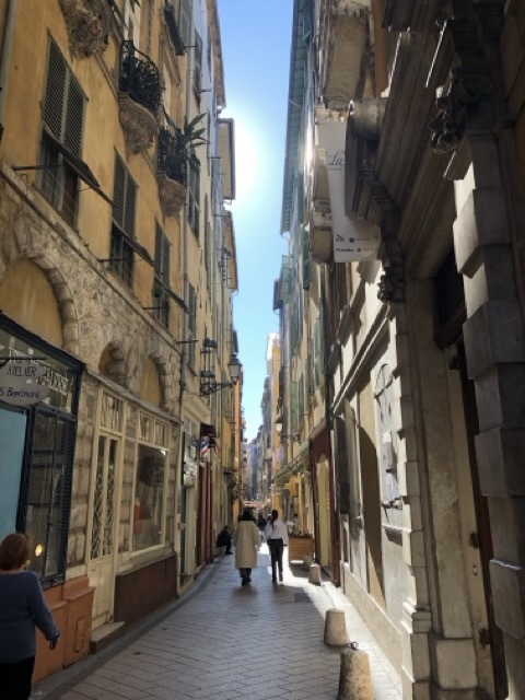 尼斯老城區
法國尼斯 法國Nice 法國自由行 尼斯逛街大道
