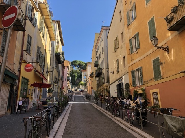 尼斯老城區
尼斯當地料理 法國尼斯 法國Nice 法國自由行