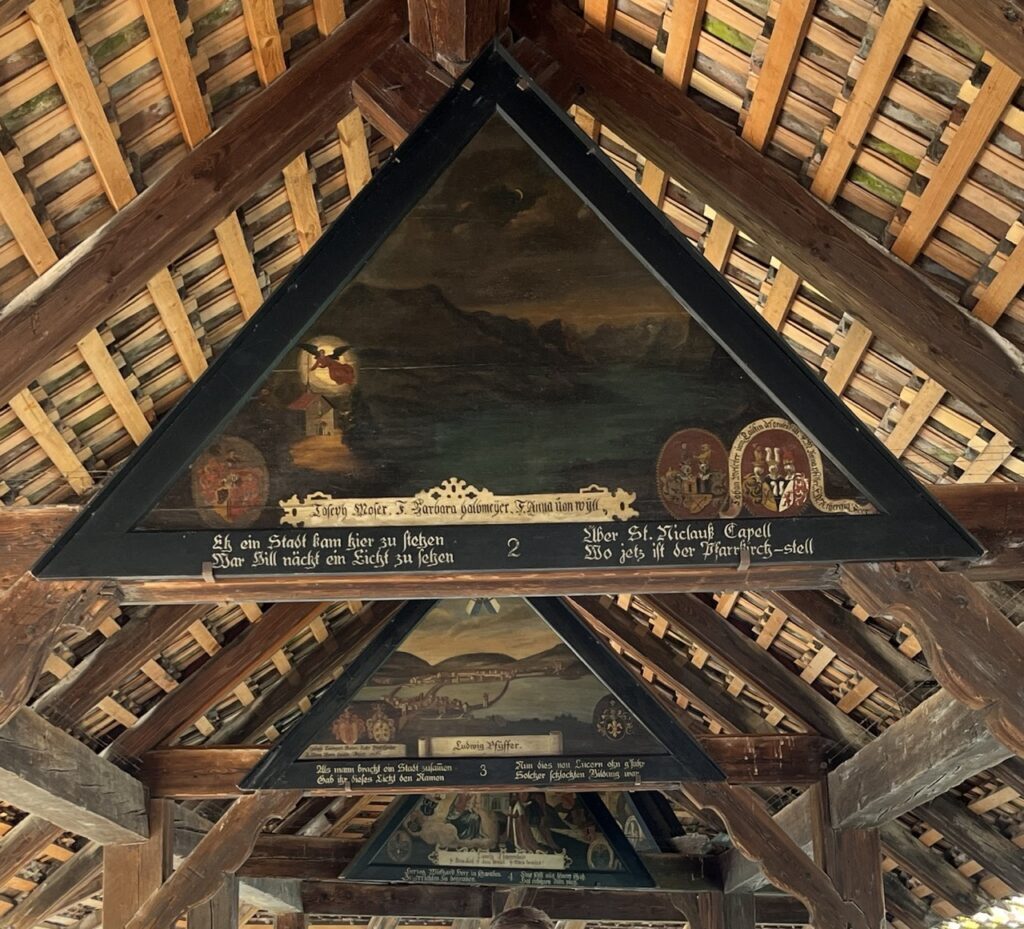 瑞士琉森Lucerne 瑞士琉森Luzern Lucerne景點 卡佩爾橋 Chapel Bridge