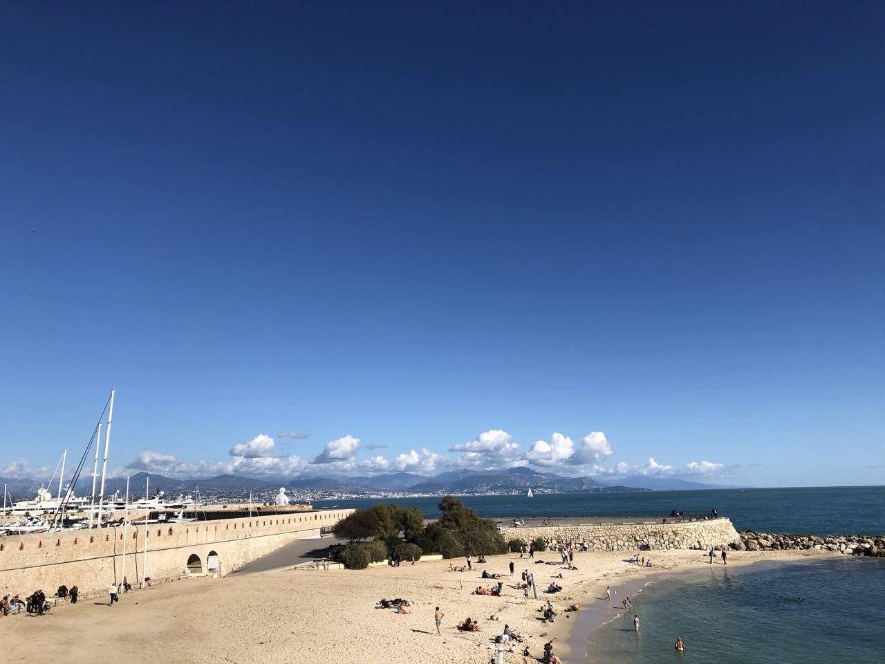 法國Antibes 南法自由行 法國南部 蔚藍海岸