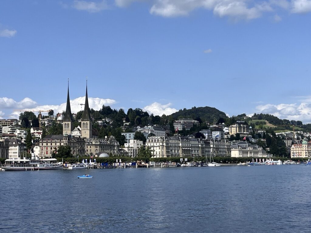 琉森湖 Lake Lucerne
瑞士琉森Lucerne 瑞士琉森Luzern Lucerne景點