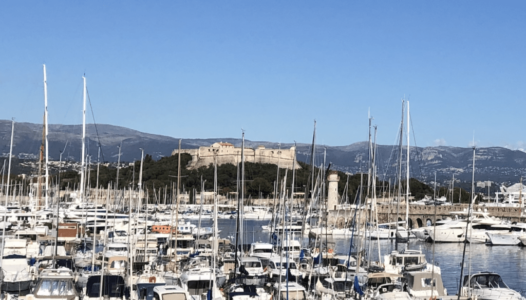 南法自由行-法國Antibes 5大必打卡景點 8 法國Antibes 南法自由行 法國南部 蔚藍海岸 le fort carre
