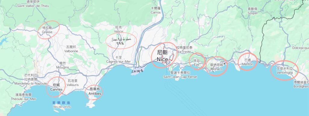 南法自由行——交通、住宿攻略|6天5夜行程大公開 3 南法自由行 南法交通 南法旅遊套票 南法旅遊套票使用範圍 南法景點