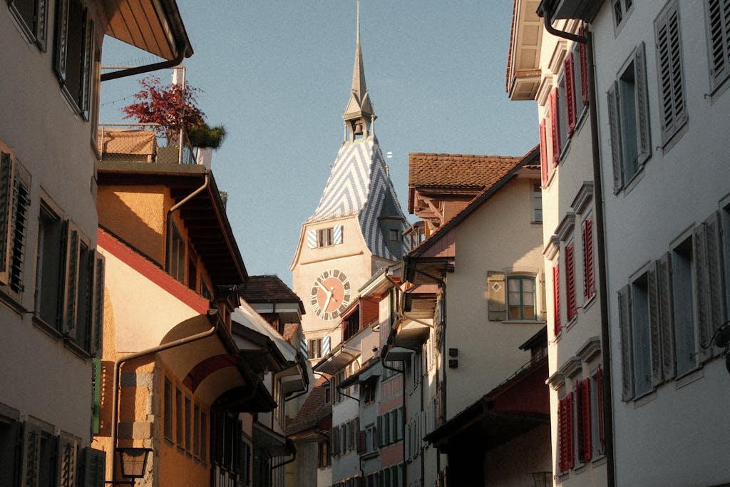 Zytturm 鐘樓 瑞士琉森Lucerne 瑞士琉森Luzern Lucerne景點 